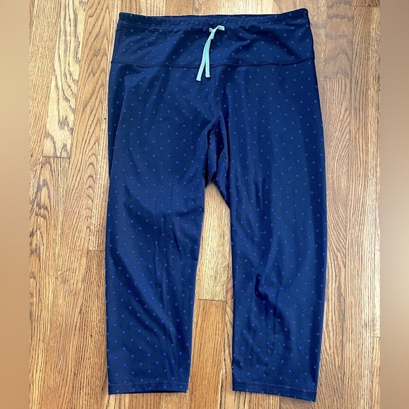 Old Navy Active Leggings Yoga Pants Bundle Pair Lot of 2 Size XL - Picture 7 of 7